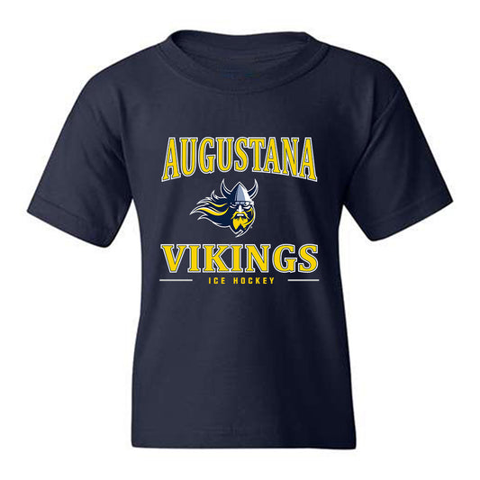 AU - NCAA Men's Ice Hockey : Ben Troumbly - Classic Shersey Youth T-Shirt-0