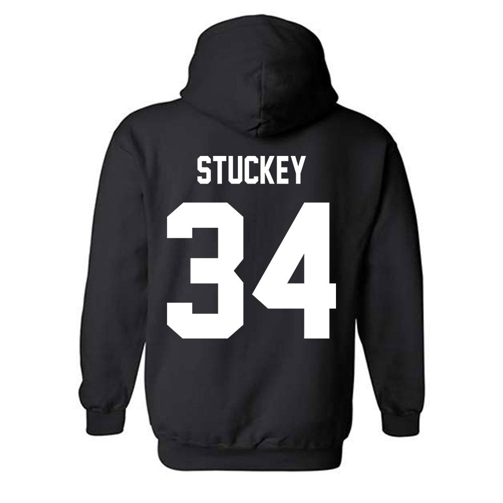 Ohio - NCAA Baseball : Giage Stuckey - Classic Shersey Hooded Sweatshirt-1