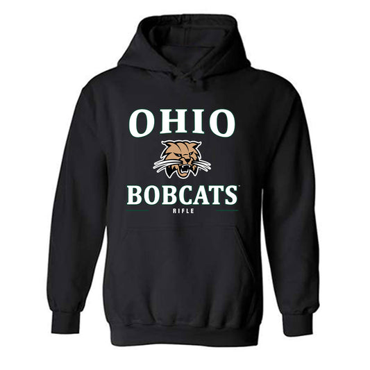 Ohio - NCAA Rifle : Johnathan Dorsten - Classic Shersey Hooded Sweatshirt-0