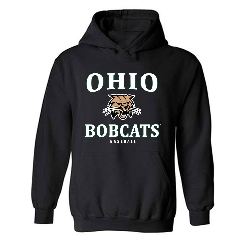 Ohio - NCAA Baseball : Alan Choo - Classic Shersey Hooded Sweatshirt-0