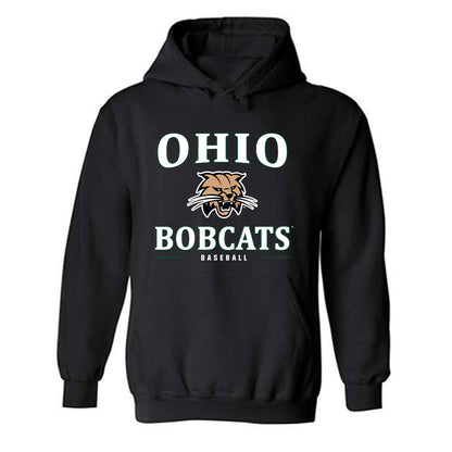 Ohio - NCAA Baseball : Alan Choo - Classic Shersey Hooded Sweatshirt-0