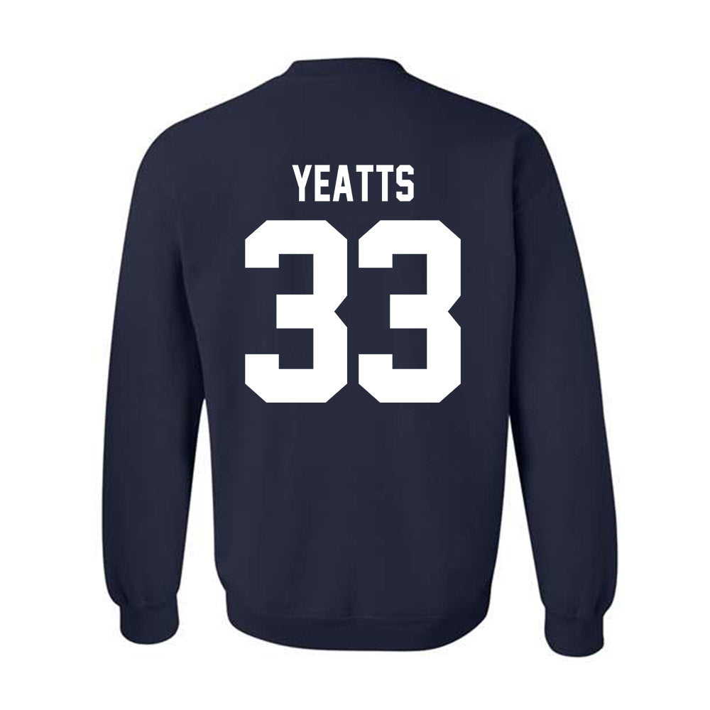 Longwood - NCAA Baseball : Bentley Yeatts - Classic Shersey Crewneck Sweatshirt-1