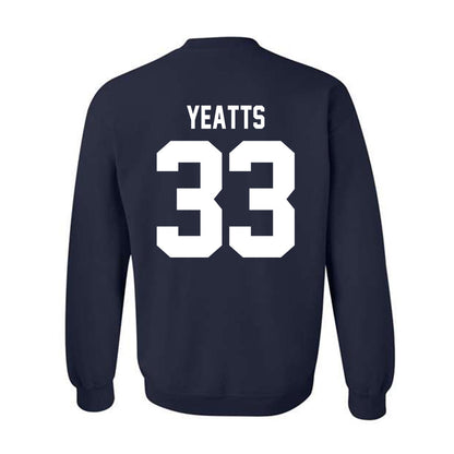 Longwood - NCAA Baseball : Bentley Yeatts - Classic Shersey Crewneck Sweatshirt-1