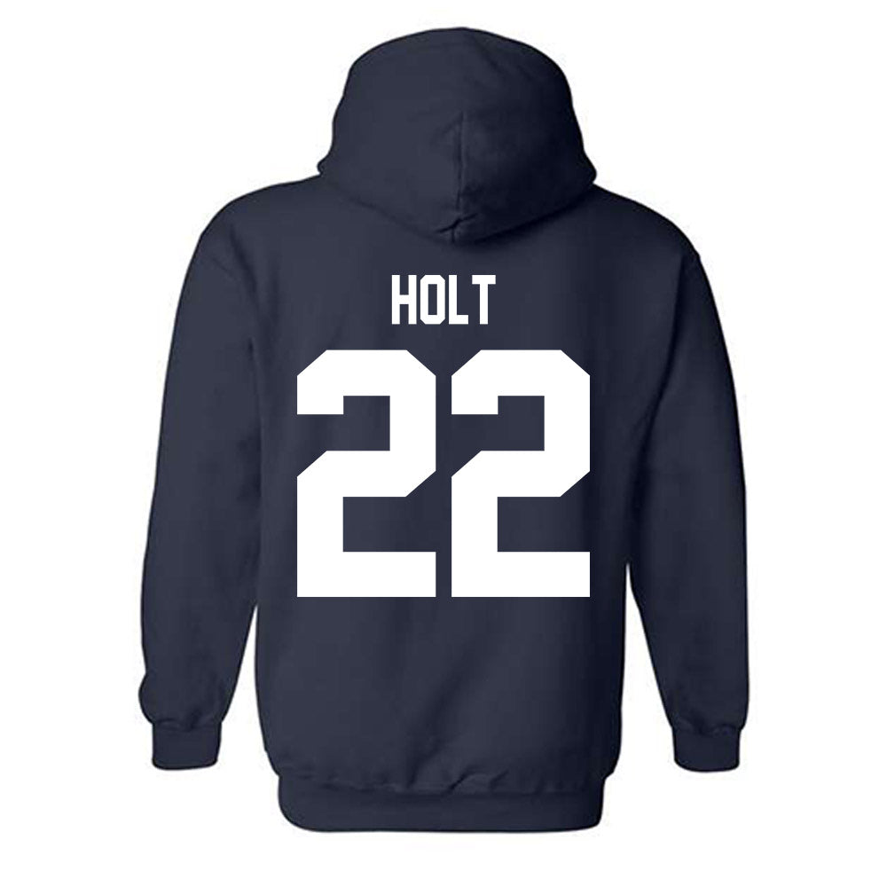 Longwood - NCAA Women's Lacrosse : Chloe Holt - Classic Shersey Hooded Sweatshirt-1