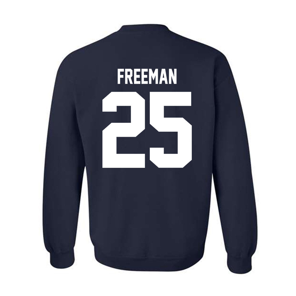 Longwood - NCAA Baseball : Cameron Freeman - Classic Shersey Crewneck Sweatshirt-1