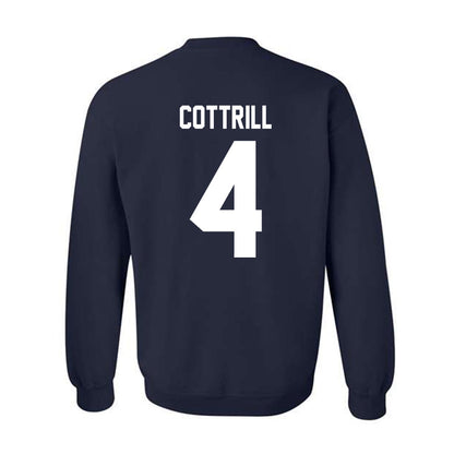 Longwood - NCAA Baseball : Josh Cottrill - Classic Shersey Crewneck Sweatshirt-1