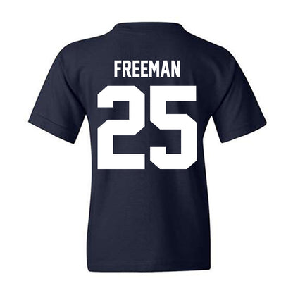 Longwood - NCAA Baseball : Cameron Freeman - Classic Shersey Youth T-Shirt-1