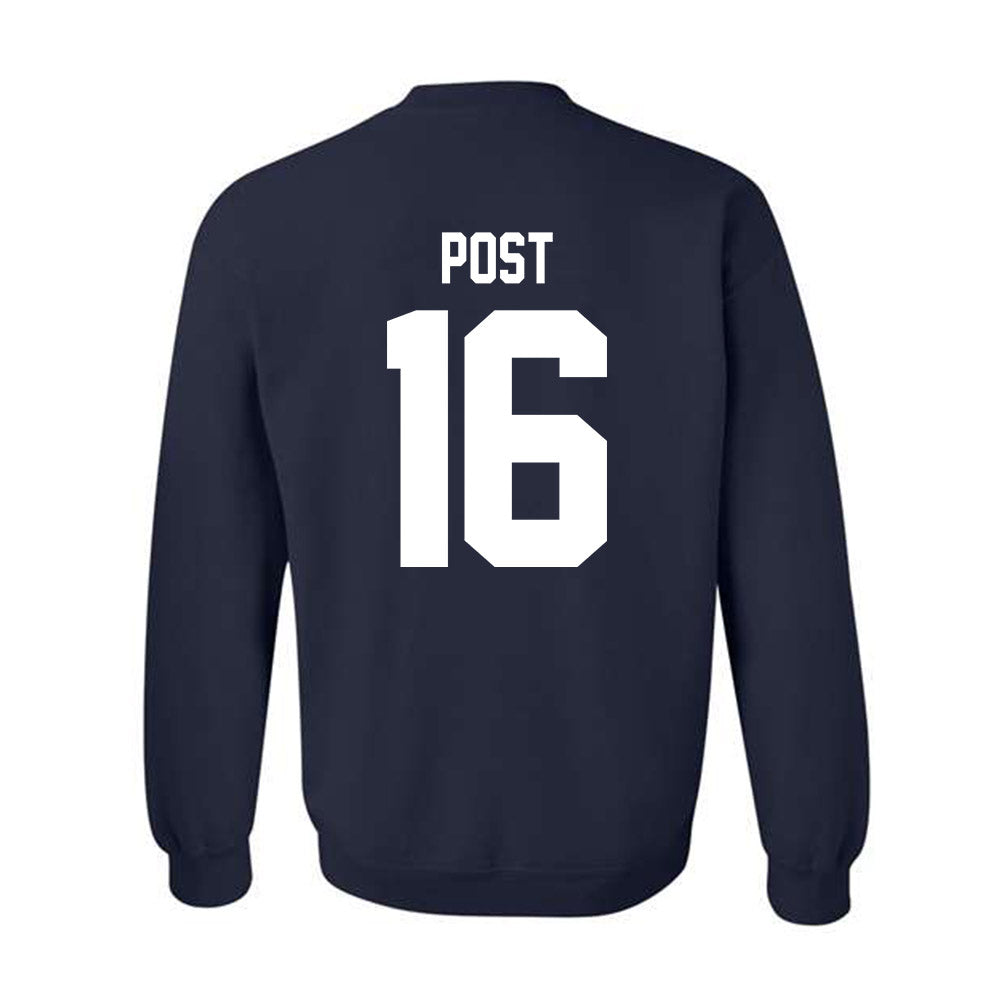 Longwood - NCAA Women's Lacrosse : Ella Post - Classic Shersey Crewneck Sweatshirt-1