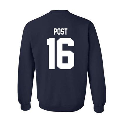 Longwood - NCAA Women's Lacrosse : Ella Post - Classic Shersey Crewneck Sweatshirt-1