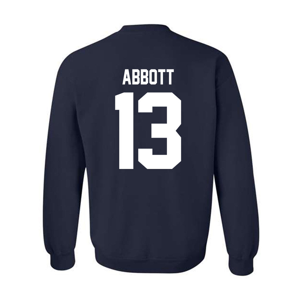 Longwood - NCAA Baseball : Brice Abbott - Classic Shersey Crewneck Sweatshirt-1