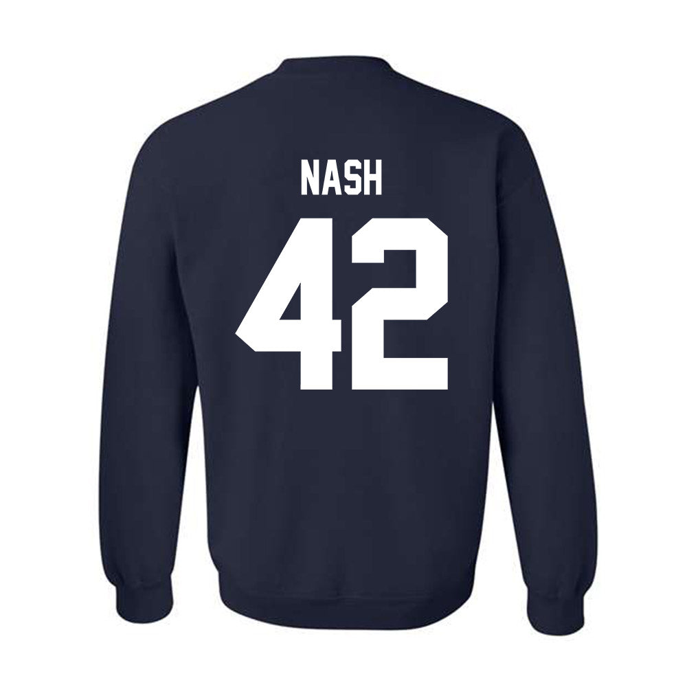 Longwood - NCAA Baseball : Jayson Nash - Classic Shersey Crewneck Sweatshirt-1