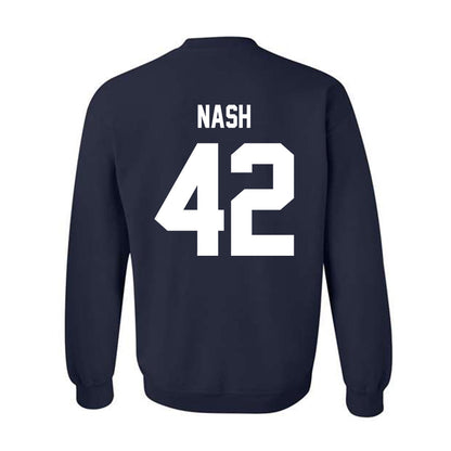 Longwood - NCAA Baseball : Jayson Nash - Classic Shersey Crewneck Sweatshirt-1