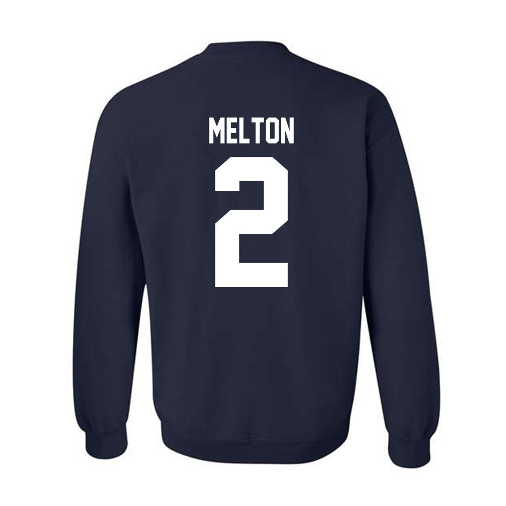 Longwood - NCAA Softball : Memorie Melton - Classic Shersey Crewneck Sweatshirt-1