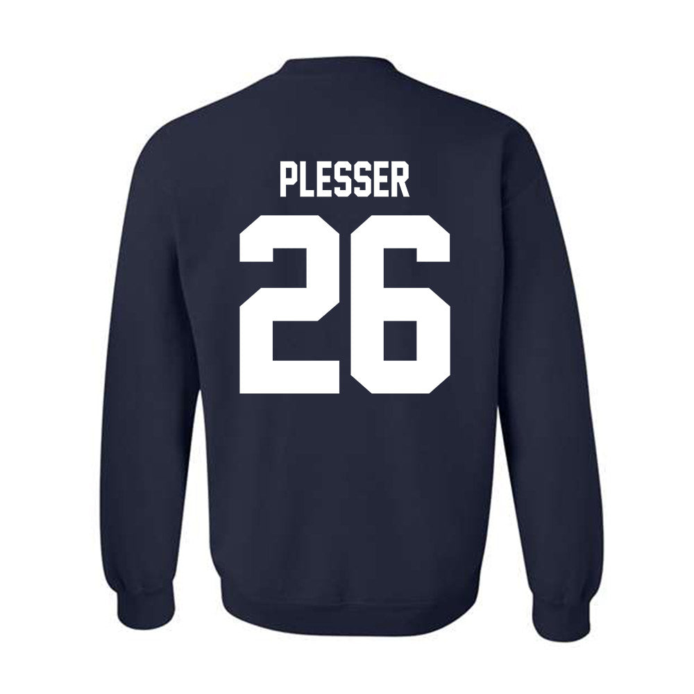 Longwood - NCAA Baseball : Ethan Plesser - Classic Shersey Crewneck Sweatshirt-1