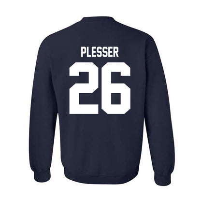 Longwood - NCAA Baseball : Ethan Plesser - Classic Shersey Crewneck Sweatshirt-1