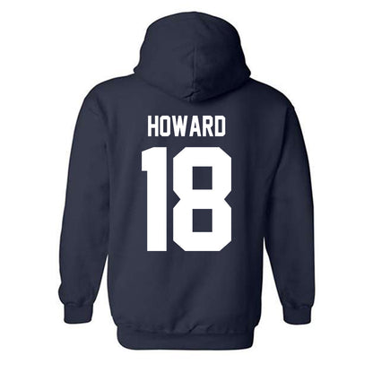 Longwood - NCAA Baseball : Jon Howard - Classic Shersey Hooded Sweatshirt-1