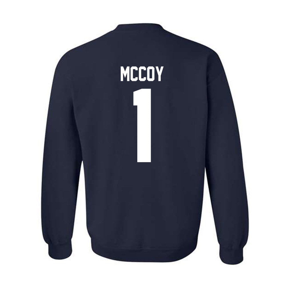 Longwood - NCAA Baseball : Carson McCoy - Classic Shersey Crewneck Sweatshirt-1