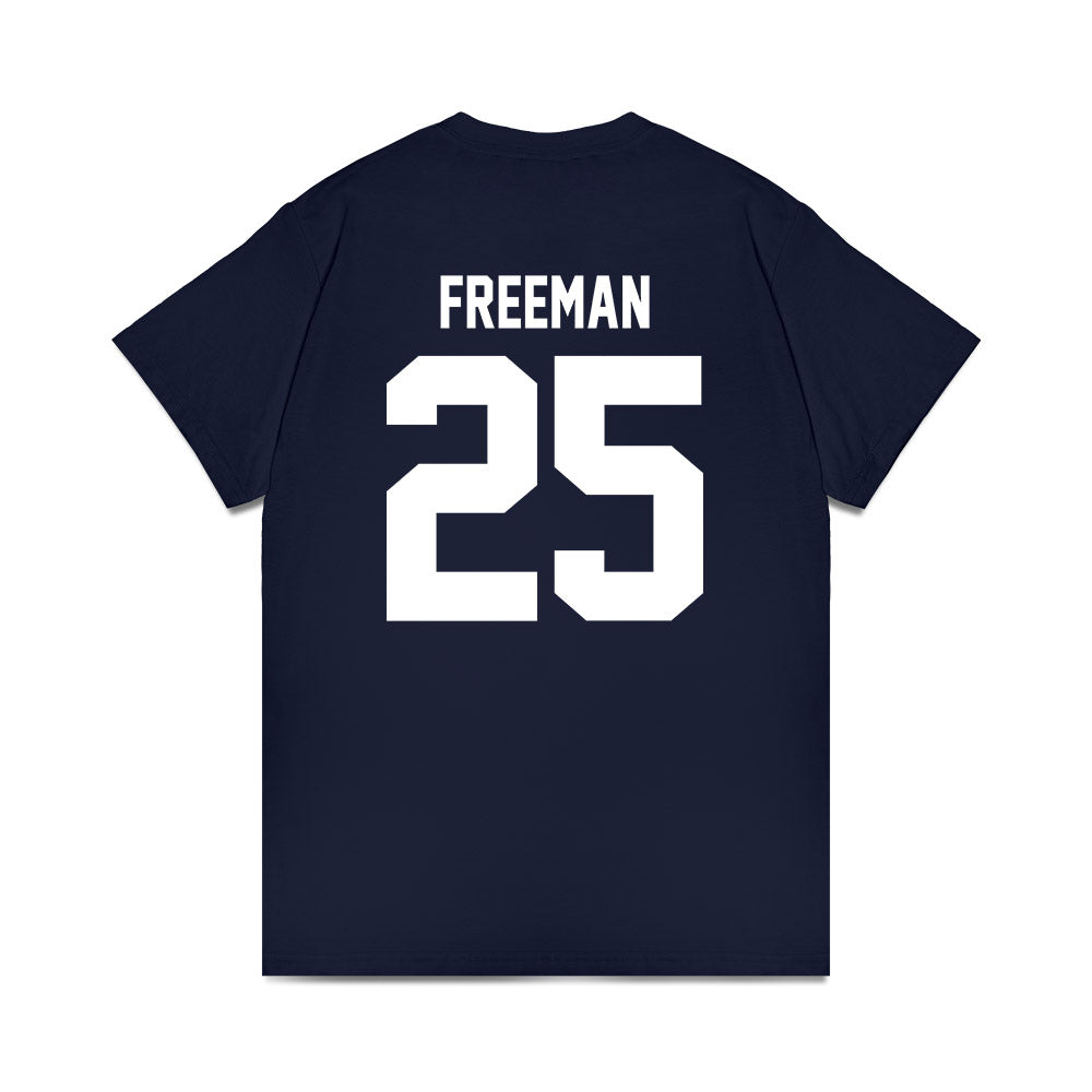 Longwood - NCAA Baseball : Cameron Freeman - Classic Shersey Heavy Cotton™ T-Shirt-1