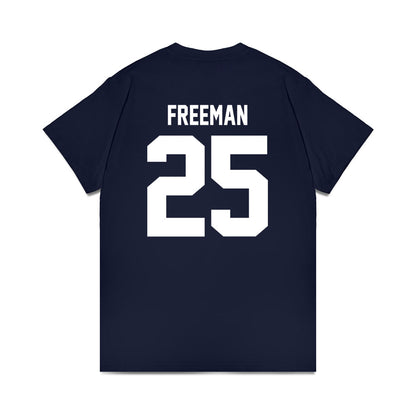 Longwood - NCAA Baseball : Cameron Freeman - Classic Shersey Heavy Cotton™ T-Shirt-1
