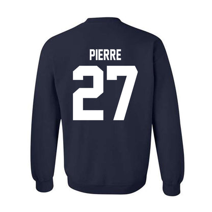 Longwood - NCAA Men's Soccer : Ron-Elijah Pierre - Classic Shersey Crewneck Sweatshirt-1