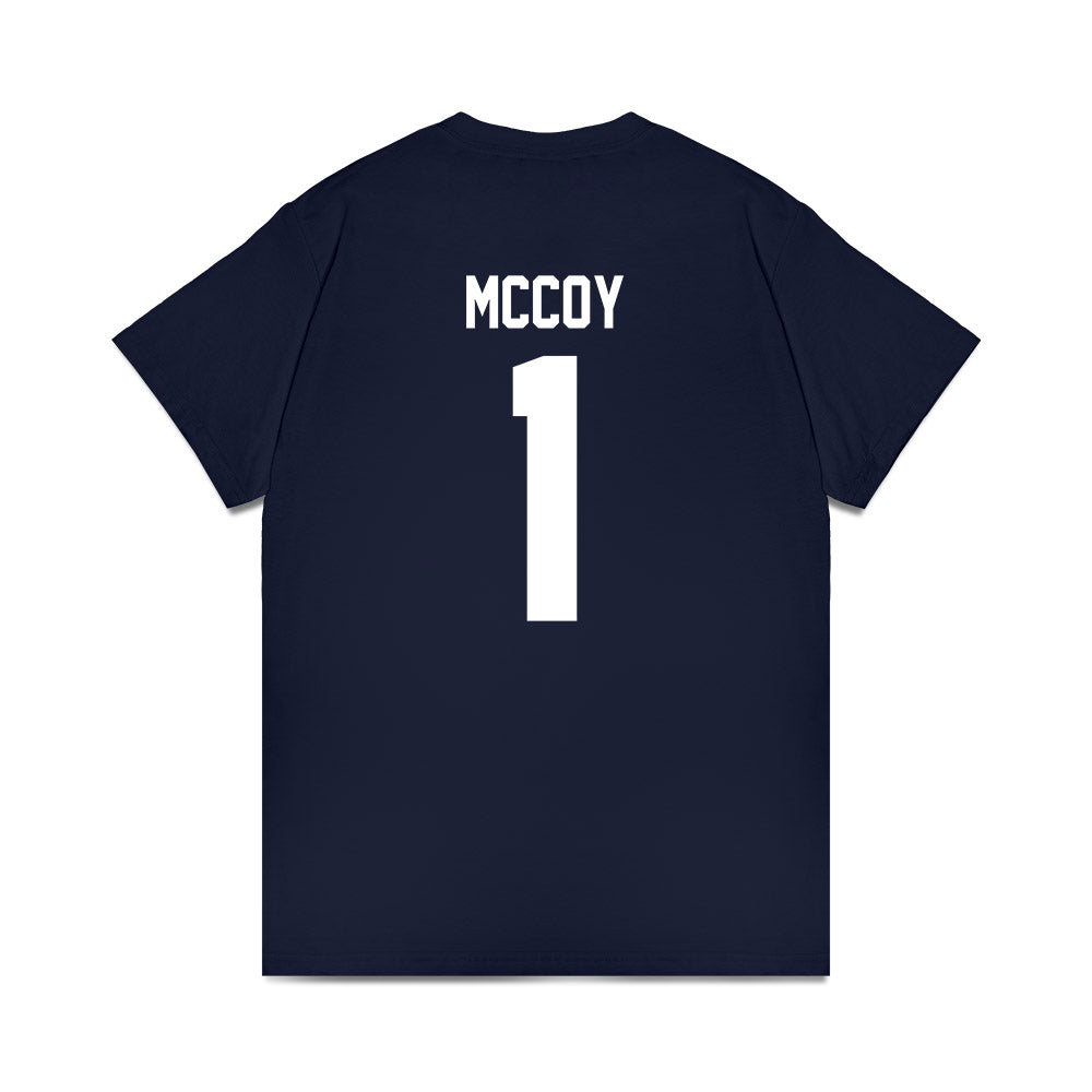 Longwood - NCAA Baseball : Carson McCoy - Classic Shersey Heavy Cotton™ T-Shirt-1
