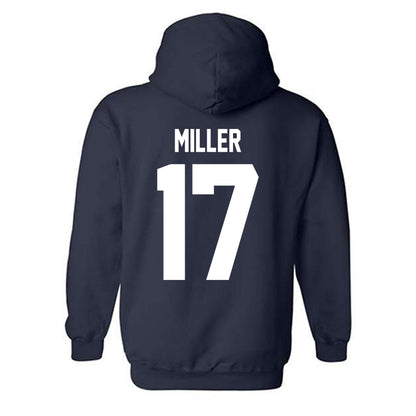 Longwood - NCAA Baseball : kyle miller - Classic Shersey Hooded Sweatshirt-1