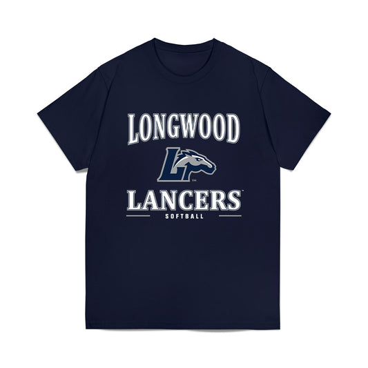 Longwood - NCAA Softball : Ellayne Tellez - Classic Shersey Heavy Cotton™ T-Shirt-0