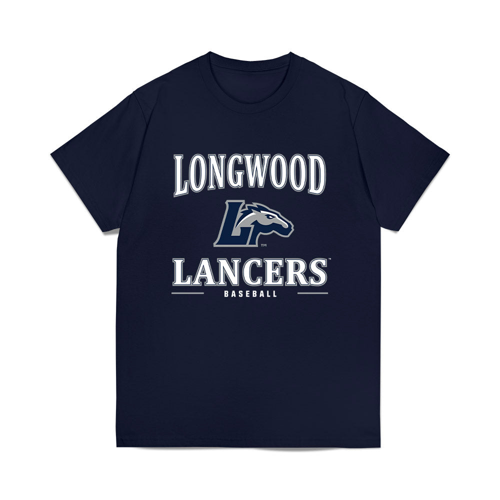 Longwood - NCAA Baseball : Cameron Freeman - Classic Shersey Heavy Cotton™ T-Shirt-0