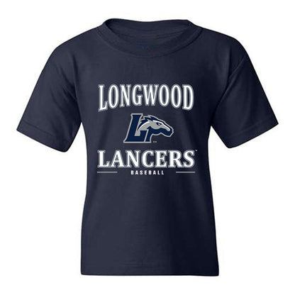 Longwood - NCAA Baseball : Ben Pulliam - Classic Shersey Youth T-Shirt-0