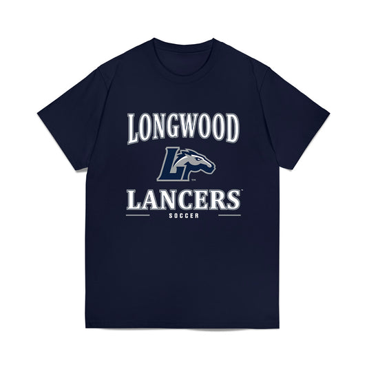 Longwood - NCAA Men's Soccer : Brando Bedolla - Classic Shersey Heavy Cotton™ T-Shirt-0