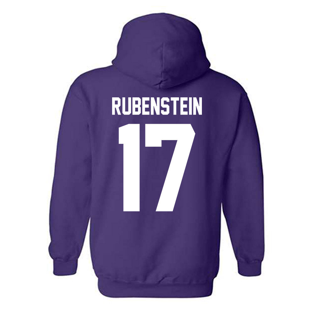 Furman - NCAA Women's Lacrosse : Meredith Rubenstein - Classic Shersey Hooded Sweatshirt-1