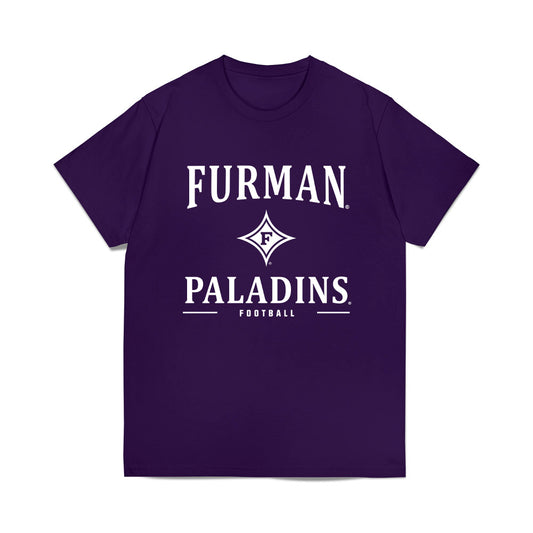 Furman - NCAA Football : Billy Lewis - Classic Shersey T-Shirt-0