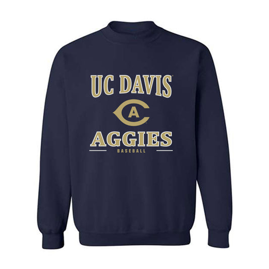 UC Davis - NCAA Baseball : Carter Speights - Classic Shersey Crewneck Sweatshirt-0