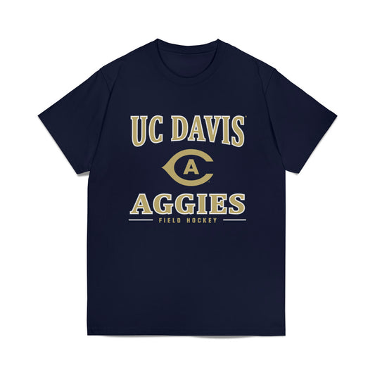 UC Davis - NCAA Women's Field Hockey : Elle Louise Kocmond - Classic Shersey Heavy Cotton™ T-Shirt-0
