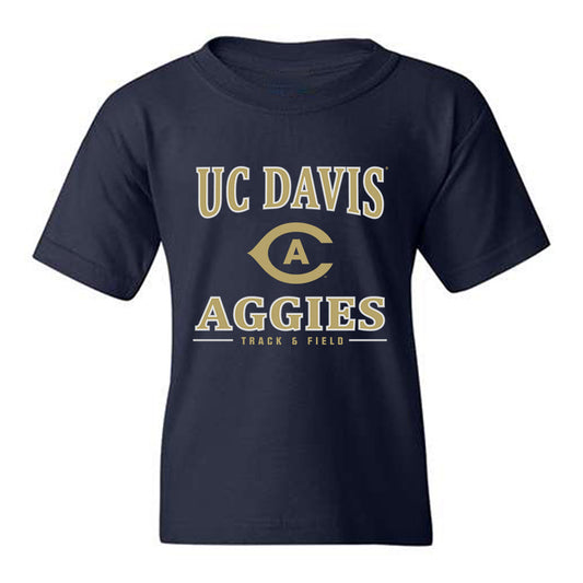 UC Davis - NCAA Women's Track & Field : Maya Ifo-desai - Classic Shersey Youth T-Shirt-0
