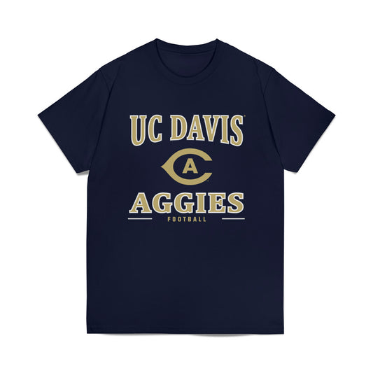 UC Davis - NCAA Football : Greer Arthur - Classic Shersey Heavy Cotton™ T-Shirt-0
