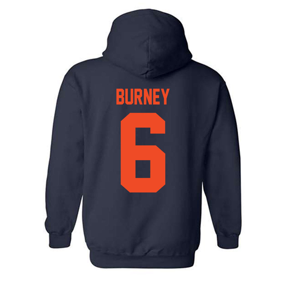 Syracuse - NCAA Softball : Jadyn Burney - Classic Shersey Hooded Sweatshirt-1