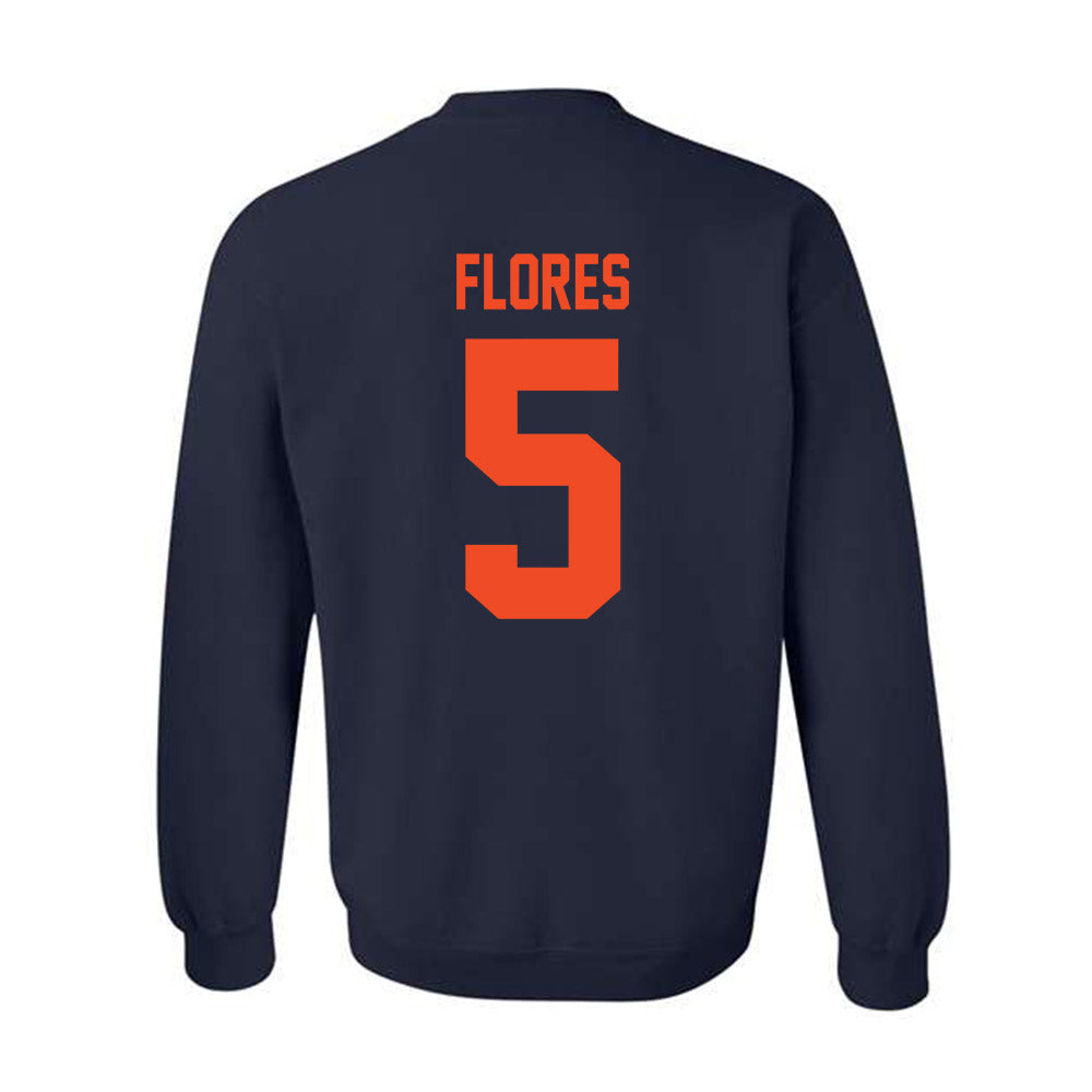 Syracuse - NCAA Softball : Vanessa Flores - Classic Shersey Crewneck Sweatshirt-1
