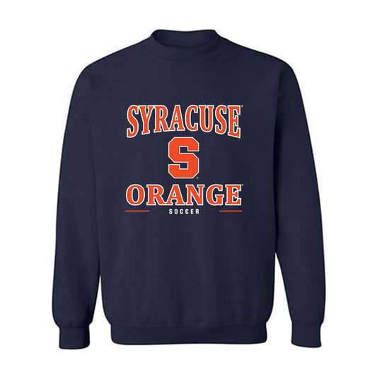 Syracuse - NCAA Men's Soccer : Sachiel Ming - Classic Shersey Crewneck Sweatshirt-0