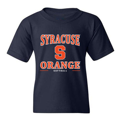 Syracuse - NCAA Softball : Kendall Gaunt - Classic Shersey Youth T-Shirt-0