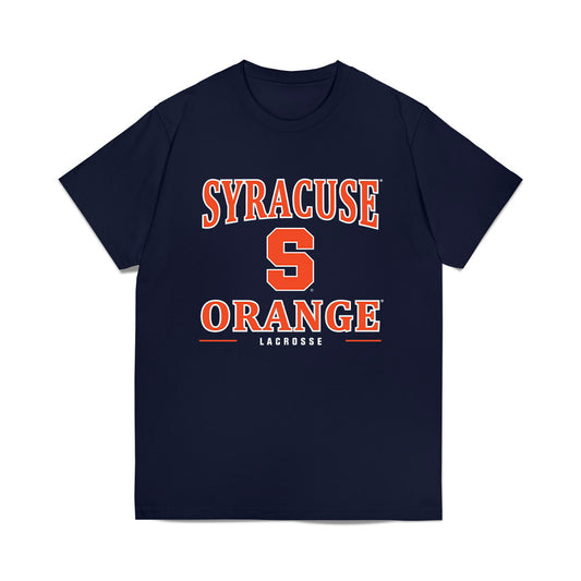 Syracuse - NCAA Men's Lacrosse : Matthew McIntee - Classic Shersey Heavy Cotton™ T-Shirt-0