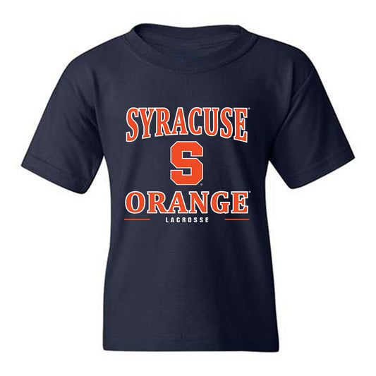 Syracuse - NCAA Men's Lacrosse : Michael Leo - Classic Shersey Youth T-Shirt-0