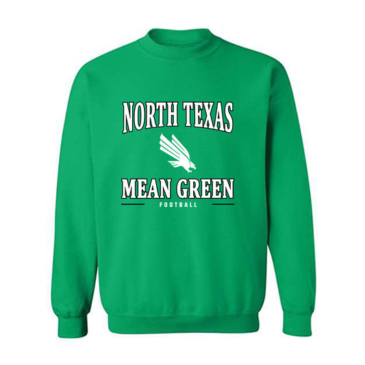 North Texas - NCAA Football : Corri Milliner - Classic Shersey Crewneck Sweatshirt-0