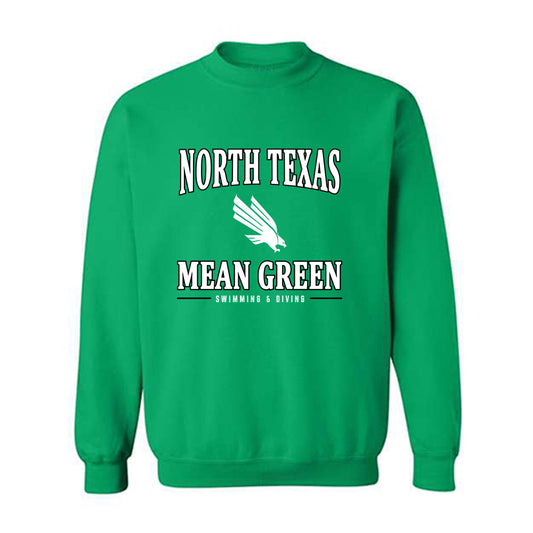 North Texas - NCAA Women's Swimming & Diving : Vivian Anderson - Classic Shersey Crewneck Sweatshirt-0