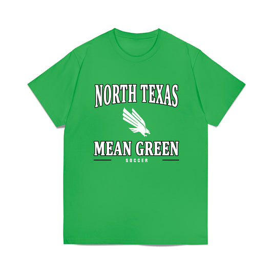 North Texas - NCAA Women's Soccer : Kelby Dansby - Classic Shersey Heavy Cotton™ T-Shirt-0