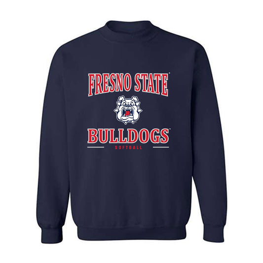 Fresno State - NCAA Softball : Leila Dixon - Classic Shersey Crewneck Sweatshirt-0