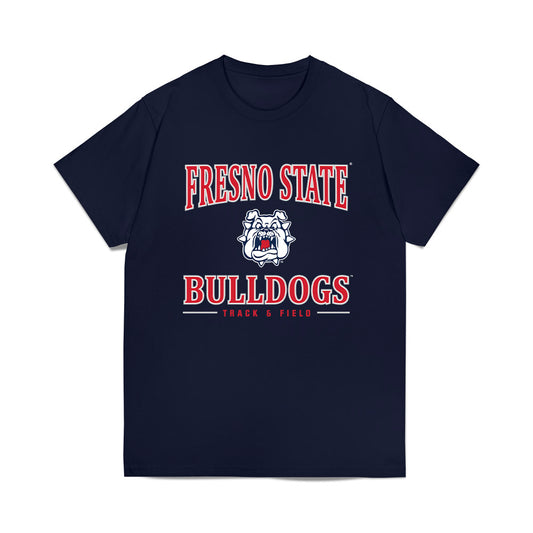 Fresno State - NCAA Men's Track & Field : Julian Garcia - Classic Shersey Heavy Cotton™ T-Shirt-0