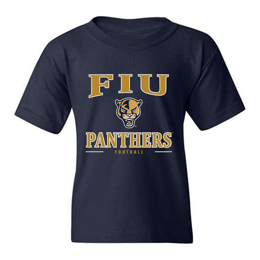 FIU - NCAA Football : DeeJay Holmes - Classic Shersey Youth T-Shirt-0