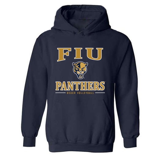FIU - NCAA Beach Volleyball : Lauren Coady - Classic Shersey Hooded Sweatshirt-0