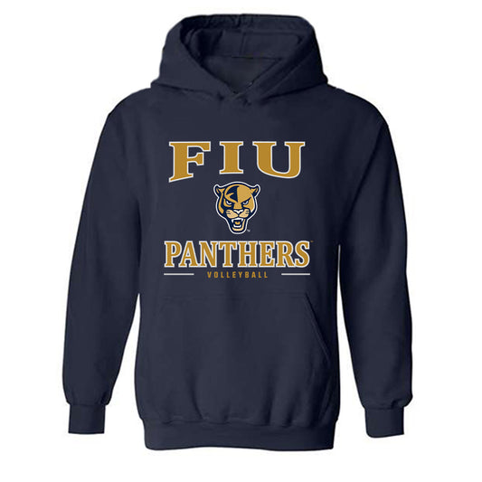 FIU - NCAA Women's Volleyball : Gina Fedrigo - Classic Shersey Hooded Sweatshirt-0